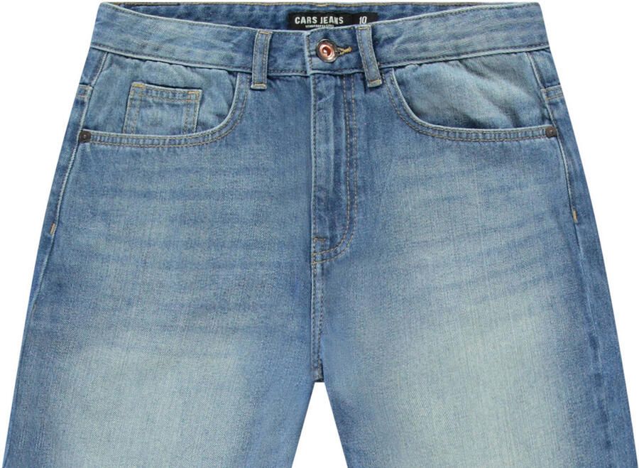 Cars Jeans straight fit short met logopatch - Foto 2