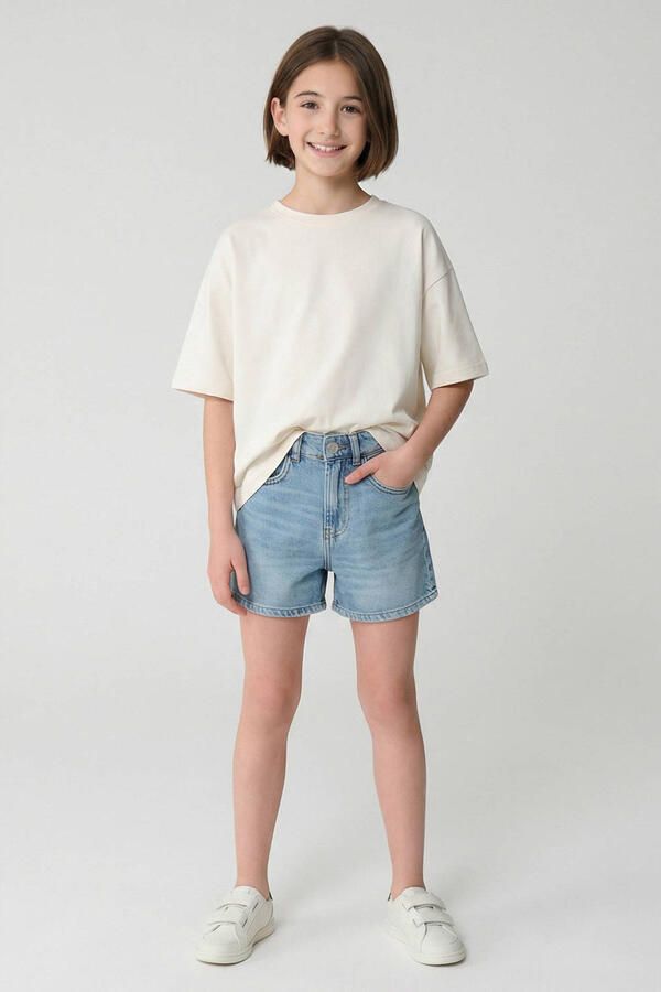 Cars denim regular short stonewashed - Foto 3