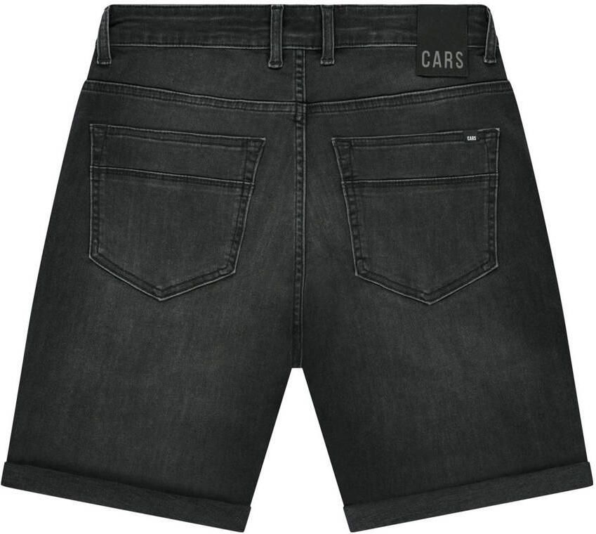 Cars denim regular short zwart