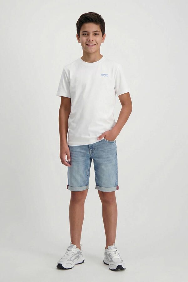 Cars denim regular waist short stonewashed