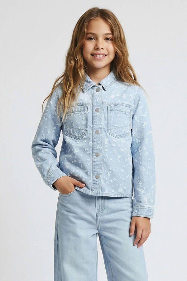 Cars denim spijkerjas zomer light blue denim