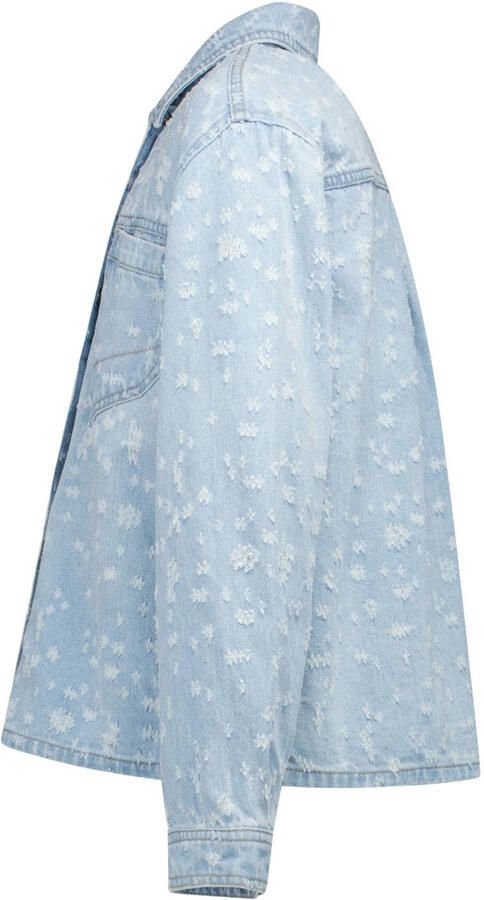 Cars denim spijkerjas zomer light blue denim - Foto 2