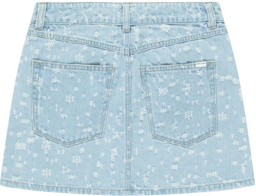 Cars denim spijkerrok light blue denim - Foto 2