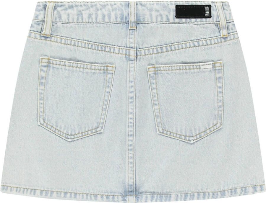 Cars denim spijkerrok light blue denim - Foto 2
