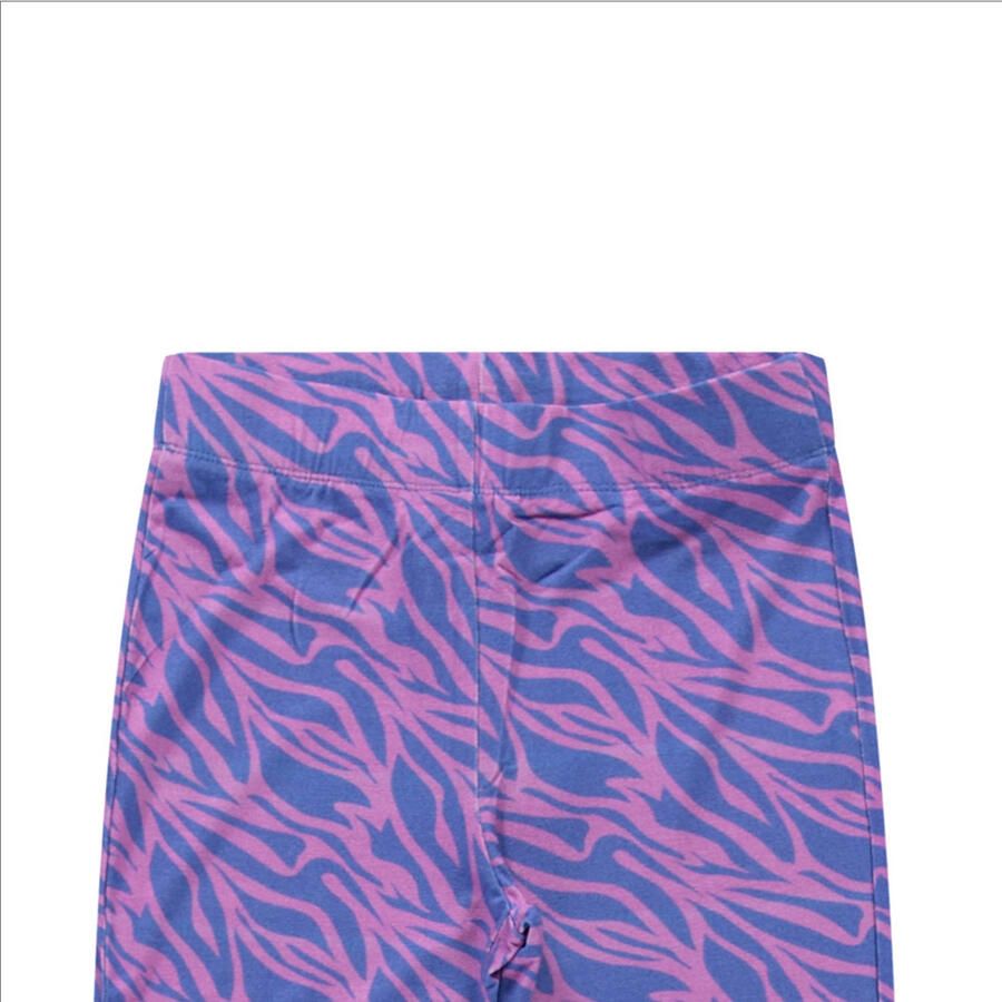Cars flared broek paars