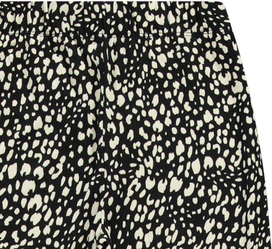 Cars flared broek PILAR met all over print zwart beige Jongens Viscose 116 - Foto 2