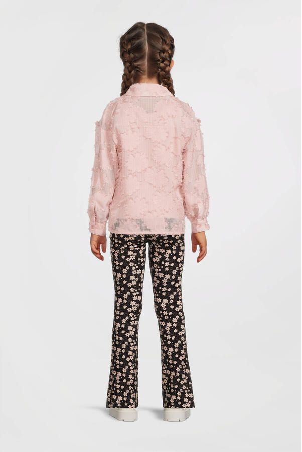 Cars flared broek zwart - Foto 2