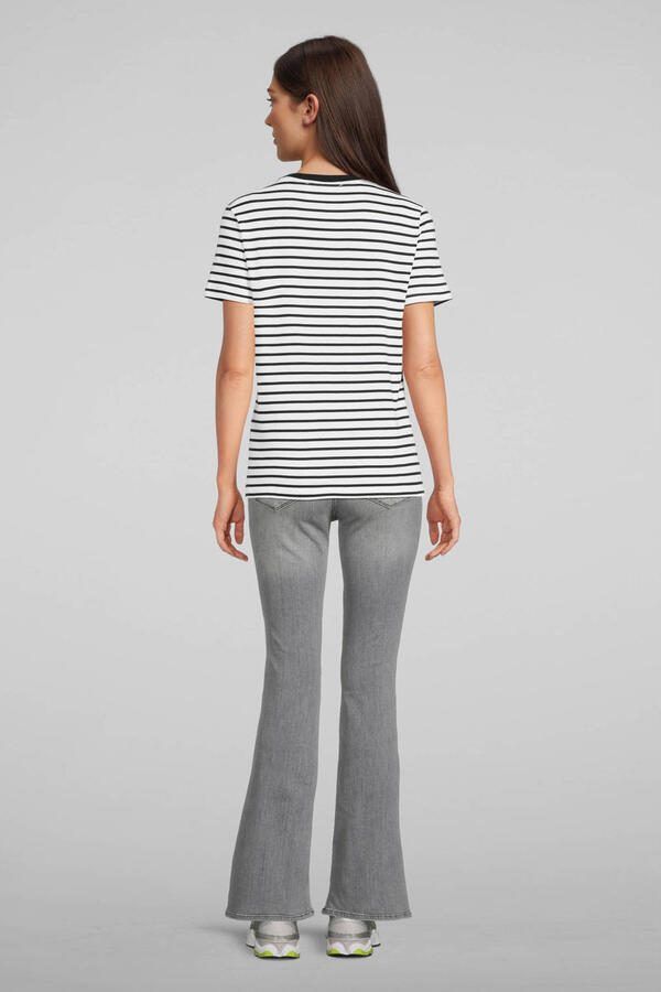 Cars Jeans flared fit jeans van katoenmix model 'MICHELLE' - Foto 4