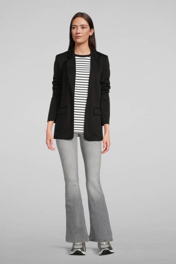 Cars Jeans flared fit jeans van katoenmix model 'MICHELLE' - Foto 5
