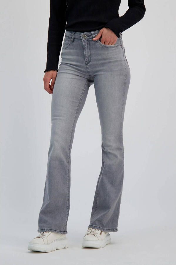 Cars flared jeans Michelle grijs