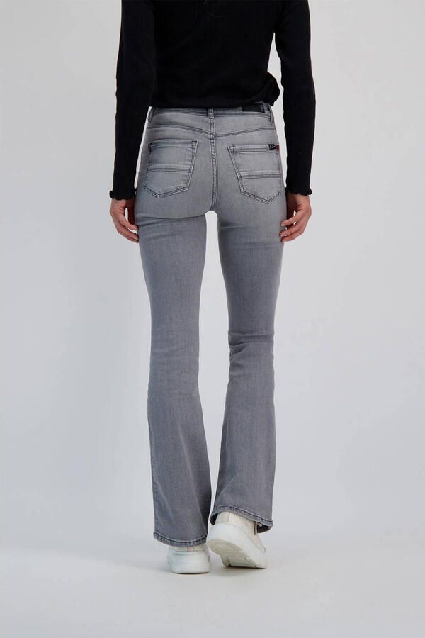 Cars flared jeans Michelle grijs - Foto 2