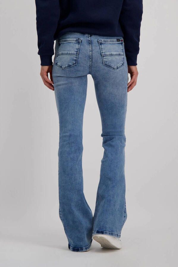 Cars flared jeans Michelle lichtblauw - Foto 2