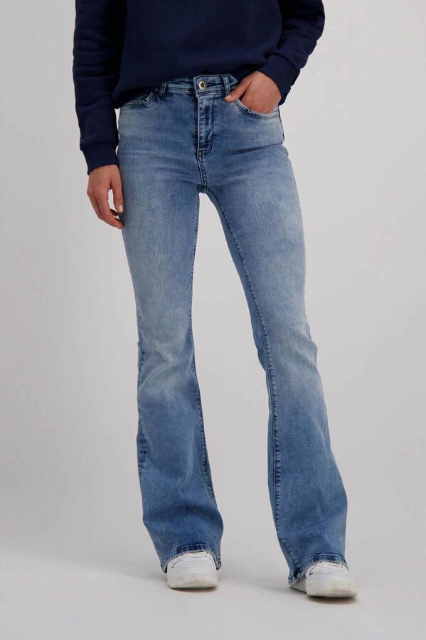 Cars flared jeans Michelle lichtblauw - Foto 3