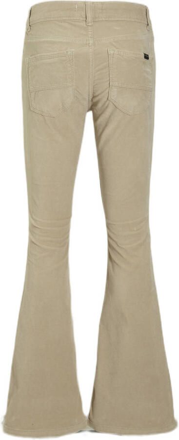 Cars fluwelen flared broek MICHELLE lichtzand Beige Meisjes Fluweel Effen 116 - Foto 3