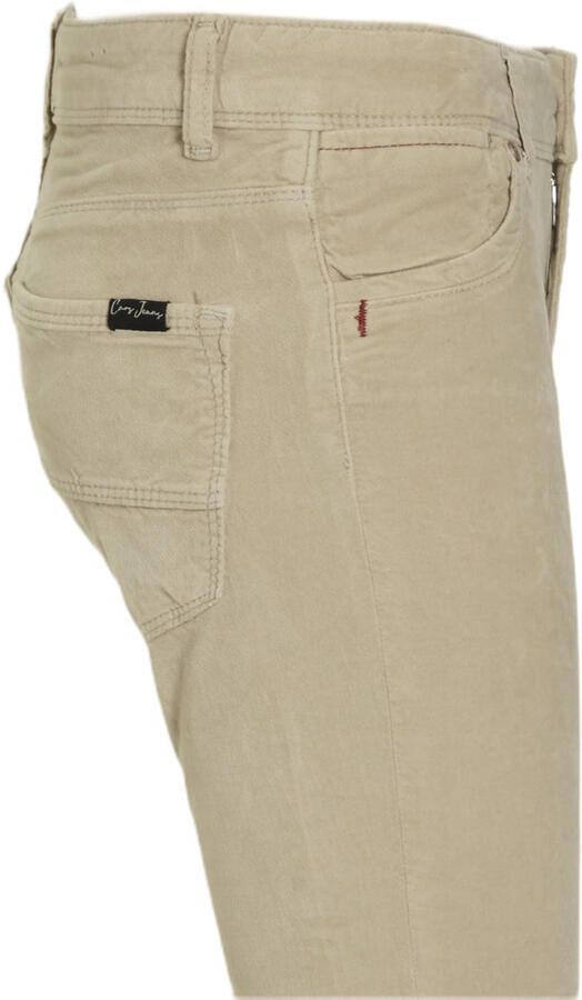 Cars fluwelen flared broek MICHELLE lichtzand Beige Meisjes Fluweel Effen 116 - Foto 2