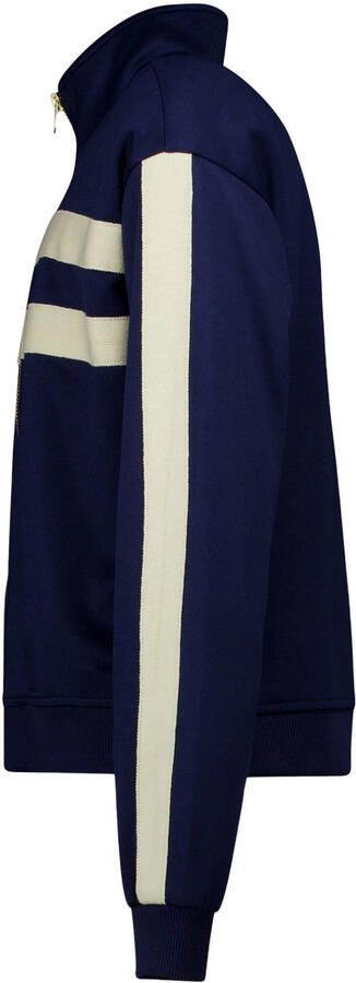 Cars gestreept sweatvest donkerblauw - Foto 2