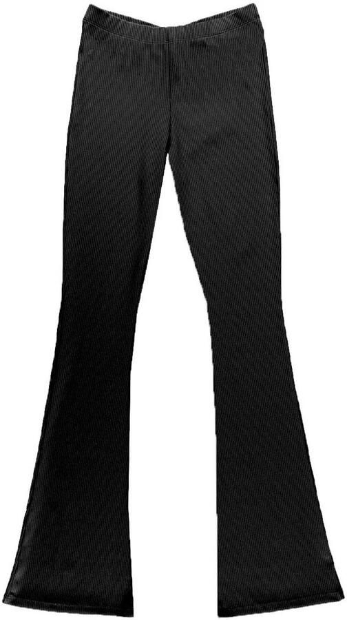 Cars gestreepte flared broek Zuma zwart Meisjes Polyester Streep 128 - Foto 5