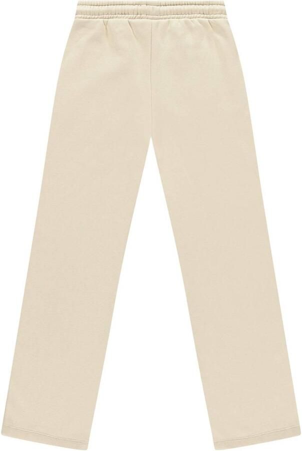 Cars gestreepte joggingbroek met tekst beige donkerrood Meisjes Sweat - Foto 2