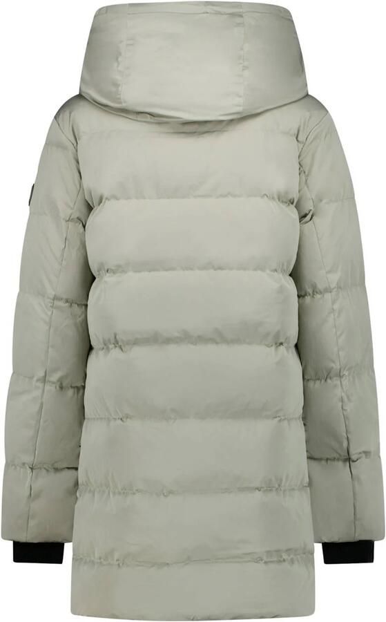 CARS JEANS Regular fit gewatteerde lange jas met steekzakken model 'Maysay' - Foto 5