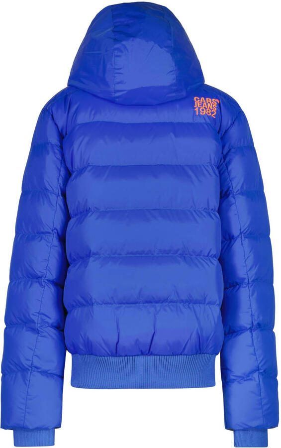 Cars gewatteerde jas blauw - Foto 2