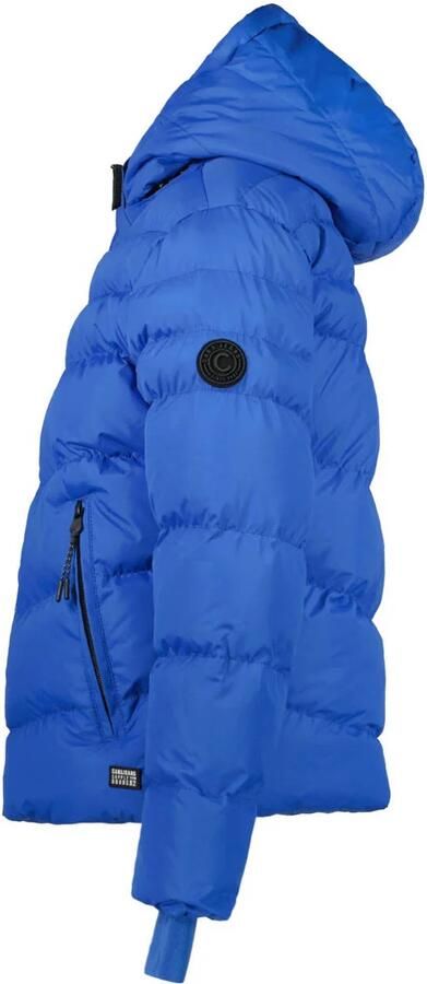 CARS JEANS Regular fit gewatteerd jack met logo-applicatie model 'Hey Ward' - Foto 2