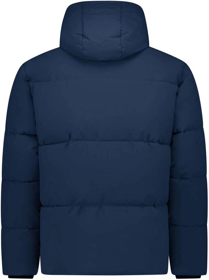 Cars gewatteerde jas donkerblauw - Foto 1