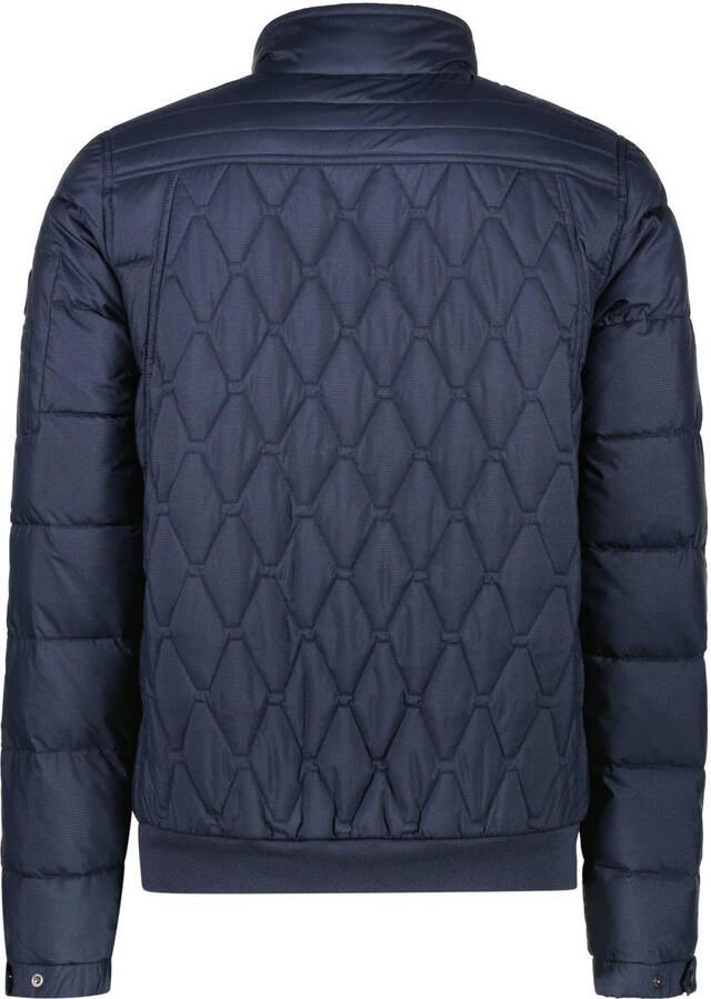 Cars gewatteerde jas donkerblauw
