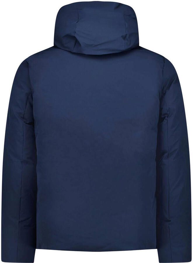 Cars gewatteerde jas donkerblauw