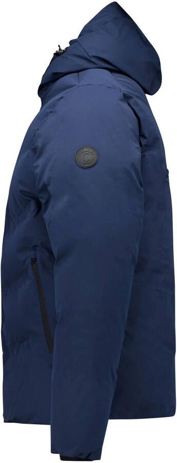 Cars gewatteerde jas donkerblauw - Foto 2