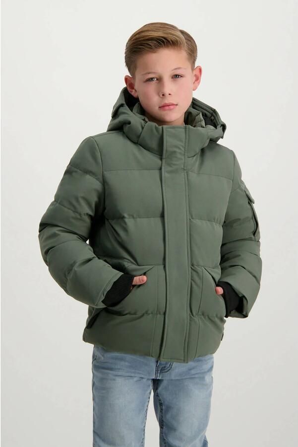 CARS JEANS Cars Jongens Jassen Camden Donkergroen - Foto 6