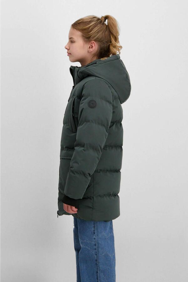 CARS JEANS Gewatteerd jack met capuchon model 'MAYSAY' - Foto 3