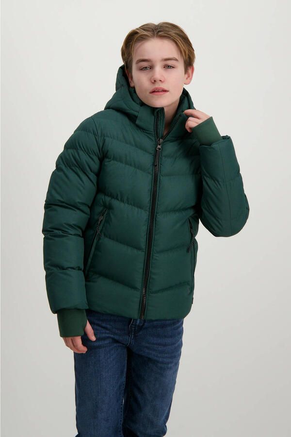 CARS JEANS Gewatteerd jack met capuchon model 'HEYWARD'