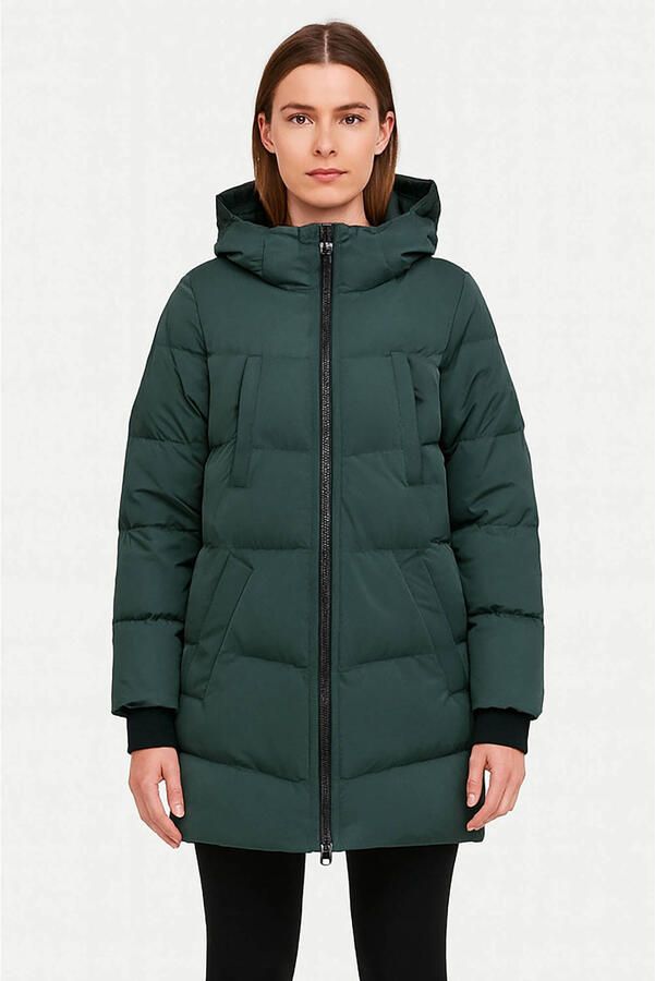 CARS JEANS Gewatteerd jack met tweewegsritssluiting model 'MAYSAY' - Foto 3