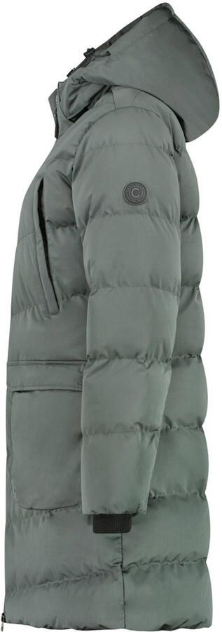 CARS JEANS Gewatteerd jack met tweewegsritssluiting model 'MAYSAY' - Foto 2