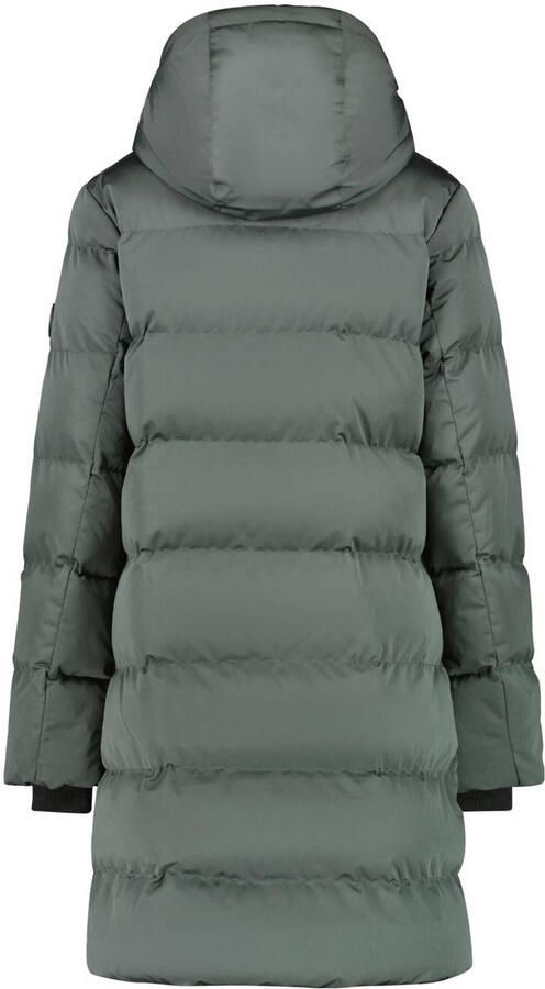 CARS JEANS Gewatteerd jack met tweewegsritssluiting model 'MAYSAY'