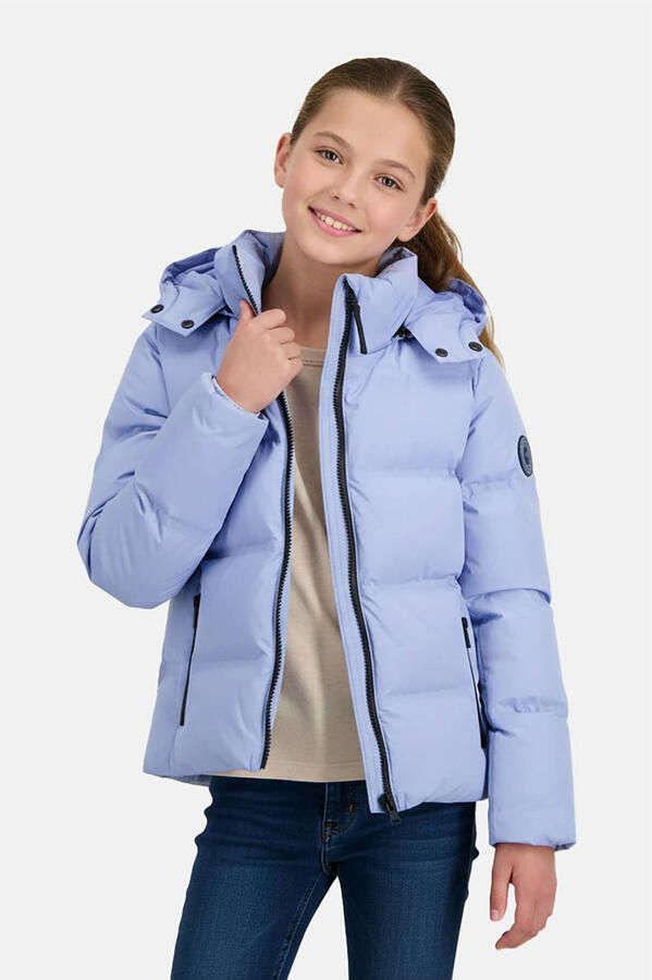 Cars Jeans Regular fit gewatteerd jack met capuchon model 'MUYLA'