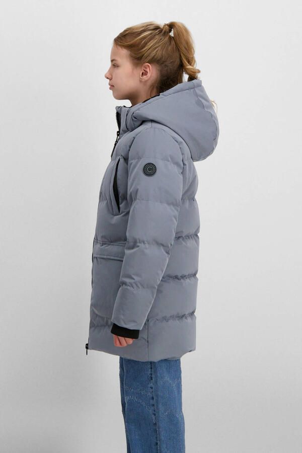 CARS JEANS Cars Meisjes Jassen Maysay Lichtgrijs - Foto 4