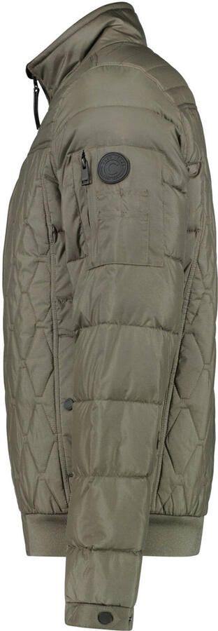 Cars gewatteerde jas olijfgroen - Foto 2