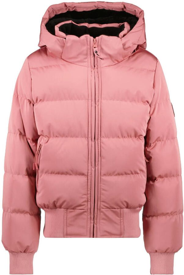 Cars gewatteerde jas roze