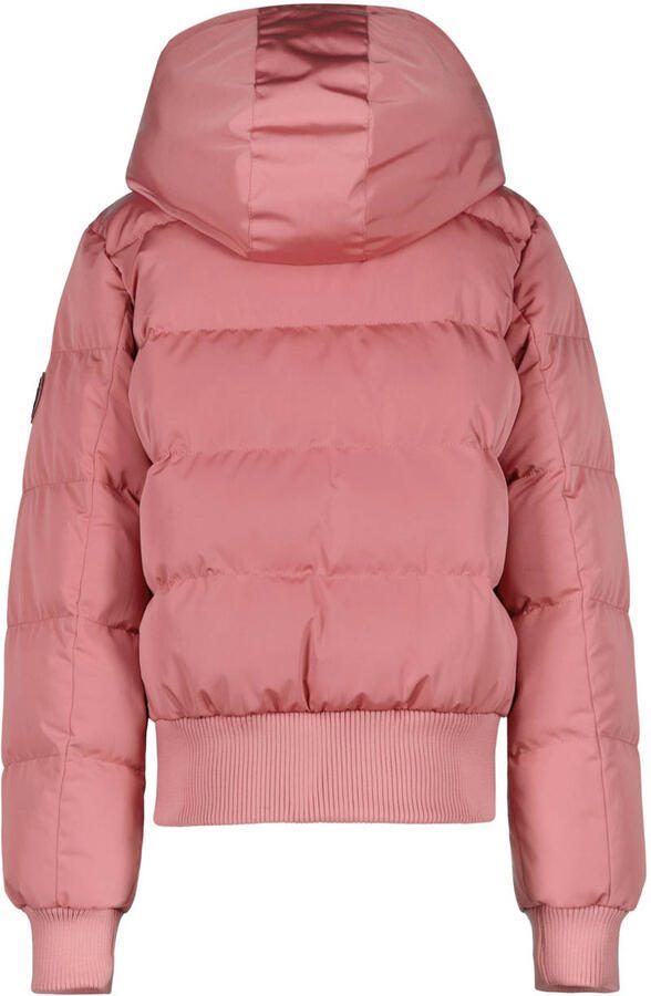 Cars gewatteerde jas roze - Foto 2