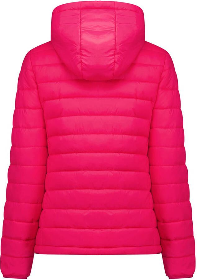 Cars gewatteerde jas roze - Foto 2