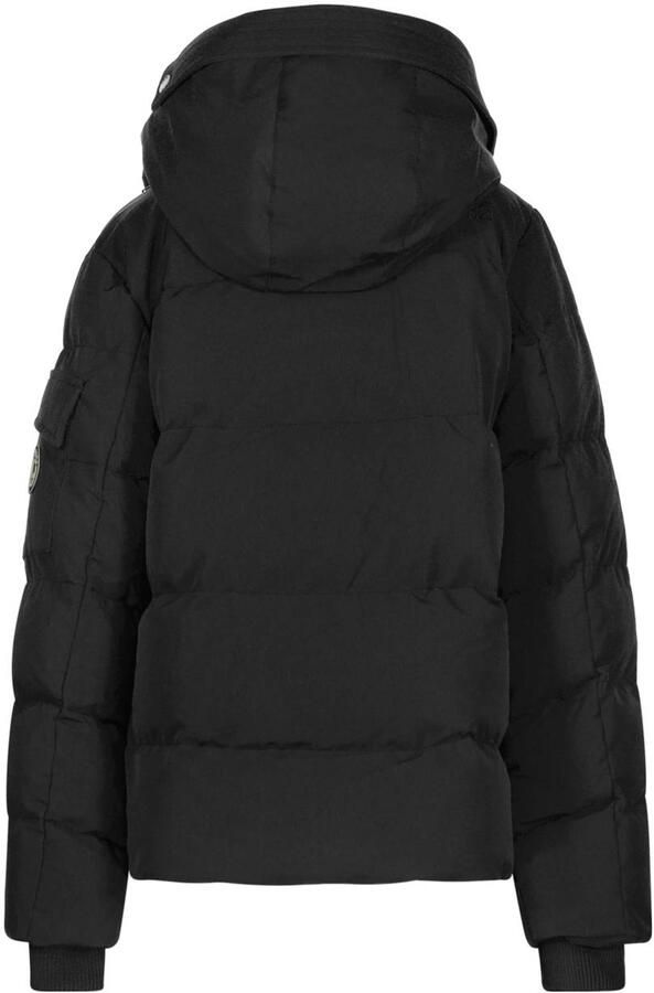 CARS JEANS Regular fit gewatteerd jack met logo-applicatie model 'Camden' - Foto 4