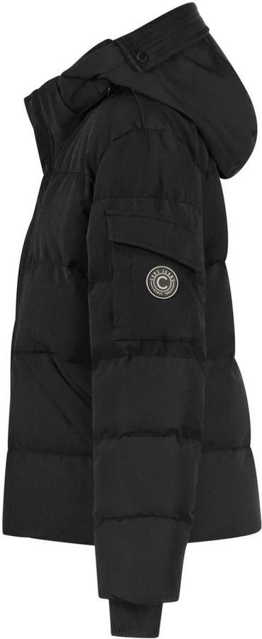 CARS JEANS Regular fit gewatteerd jack met logo-applicatie model 'Camden' - Foto 3