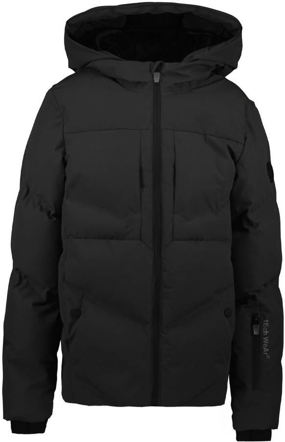 CARS JEANS Regular fit gewatteerd jack met logo-applicatie model 'Grazzo' - Foto 3