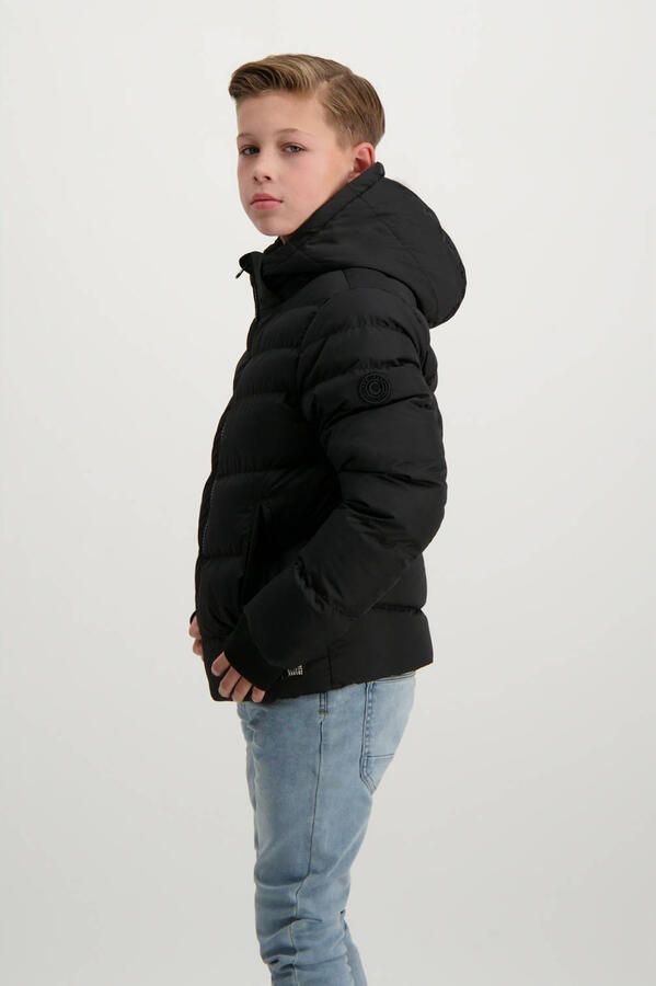 Cars Jeans Gewatteerd jack met capuchon model 'HEYWARD'