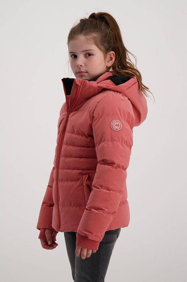 Cars gewatteerde tussenjas THARY roze Meisjes Polyester Capuchon Effen 152 - Foto 2