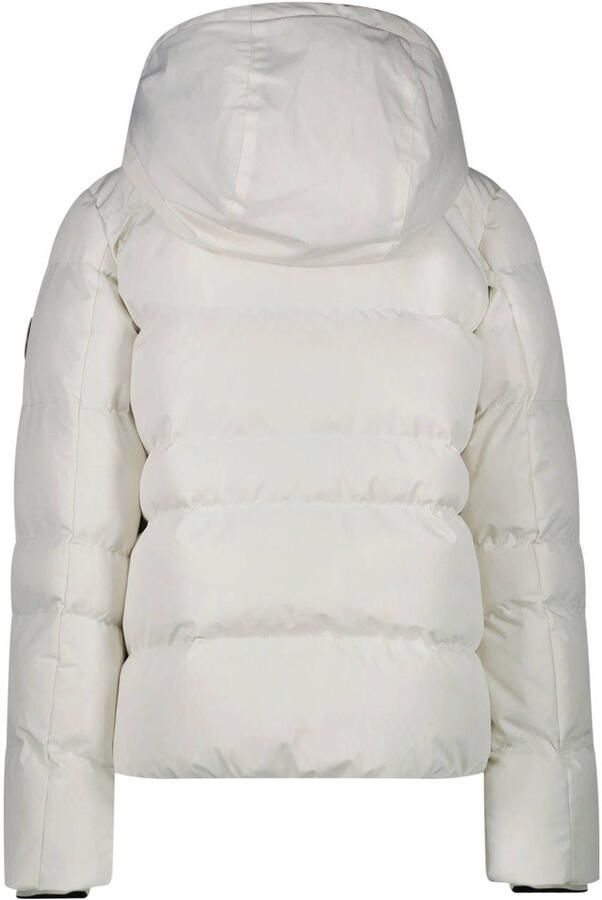 Cars gewatteerde winterjas ALENA wit Polyester Capuchon Effen 176