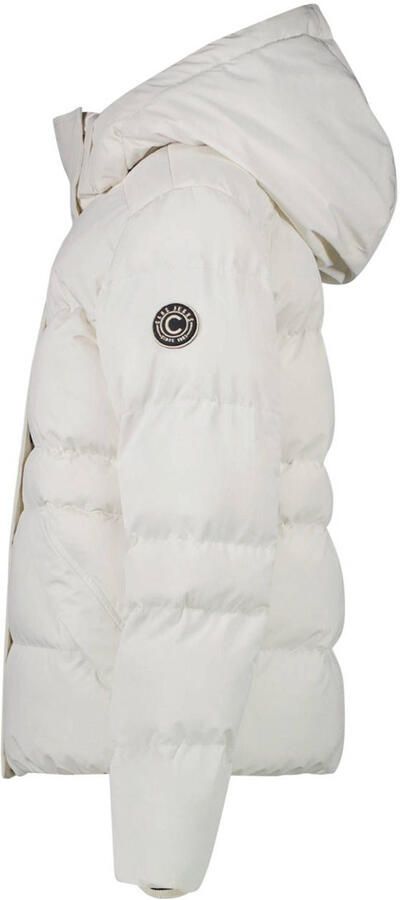 Cars gewatteerde winterjas ALENA wit Polyester Capuchon Effen 176 - Foto 2