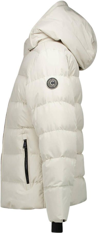 Cars winterjas zand Beige Meisjes Polyester Capuchon Effen - Foto 3