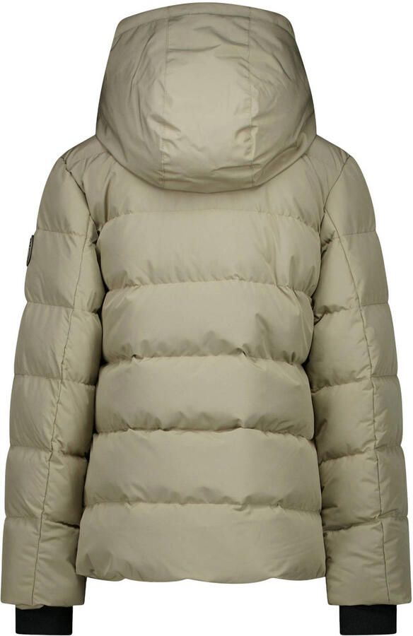 Cars gewatteerde winterjas groen Meisjes Polyester Capuchon Effen - Foto 2